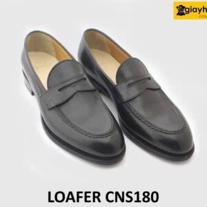 [Outlet size 40] Giày lười da nam khâu đế googdyear welted Loafer CNS180 002