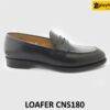 [Outlet size 40] Giày lười da nam khâu đế googdyear welted Loafer CNS180 001