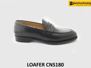 [Outlet size 40] Giày lười da nam khâu đế googdyear welted Loafer CNS180 001