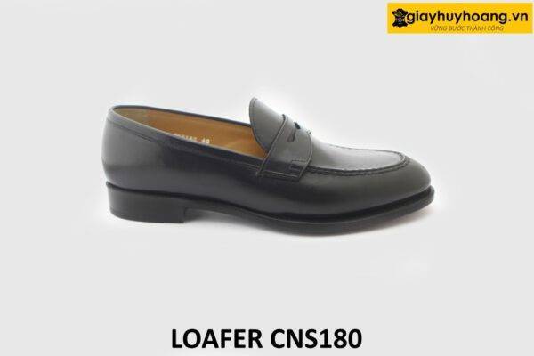 [Outlet size 40] Giày lười da nam khâu đế googdyear welted Loafer CNS180 001