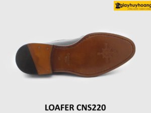 [Outlet size 42] Giày lười nam chính hãng đế khâu chỉ Loafer CNS220 005