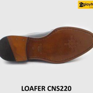 [Outlet size 42] Giày lười nam chính hãng đế khâu chỉ Loafer CNS220 005