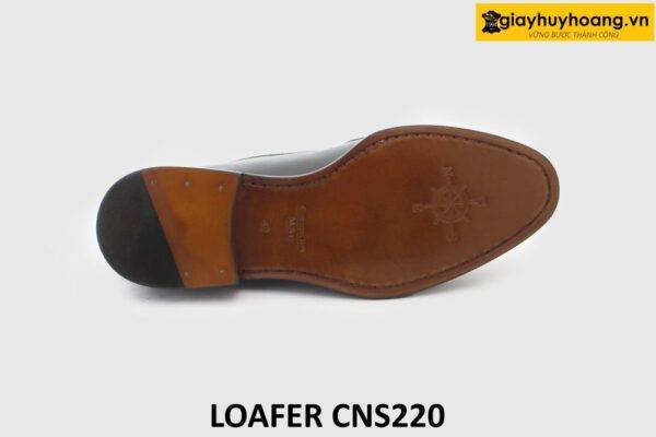 [Outlet size 42] Giày lười nam chính hãng đế khâu chỉ Loafer CNS220 005