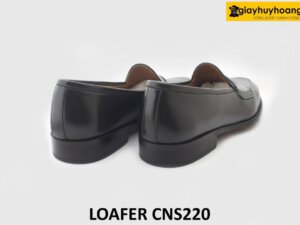 [Outlet size 42] Giày lười nam chính hãng đế khâu chỉ Loafer CNS220 004