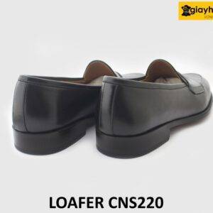 [Outlet size 42] Giày lười nam chính hãng đế khâu chỉ Loafer CNS220 004