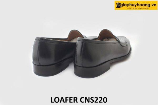 [Outlet size 42] Giày lười nam chính hãng đế khâu chỉ Loafer CNS220 004