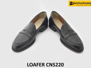 [Outlet size 42] Giày lười nam chính hãng đế khâu chỉ Loafer CNS220 003