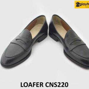 [Outlet size 42] Giày lười nam chính hãng đế khâu chỉ Loafer CNS220 003