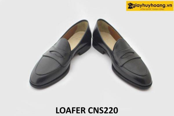 [Outlet size 42] Giày lười nam chính hãng đế khâu chỉ Loafer CNS220 003