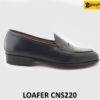 [Outlet size 42] Giày lười nam chính hãng đế khâu chỉ Loafer CNS220 001