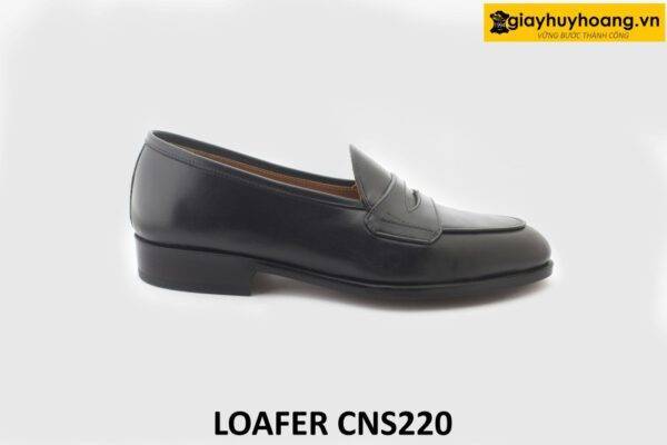 [Outlet size 42] Giày lười nam chính hãng đế khâu chỉ Loafer CNS220 001