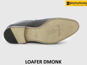 [Outlet size 39.5] Giày lười nam cao cấp có khóa Loafer DMONK 005