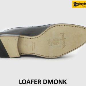 [Outlet size 39.5] Giày lười nam cao cấp có khóa Loafer DMONK 005