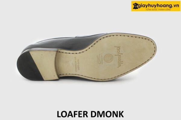 [Outlet size 39.5] Giày lười nam cao cấp có khóa Loafer DMONK 005