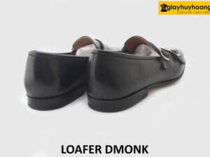 [Outlet size 42.5] Giày lười nam đế da bò Loafer DMONK 005