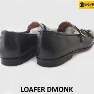 [Outlet size 42.5] Giày lười nam đế da bò Loafer DMONK 005