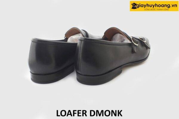 [Outlet size 42.5] Giày lười nam đế da bò Loafer DMONK 005