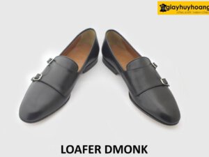 [Outlet size 42.5] Giày lười nam đế da bò Loafer DMONK 004