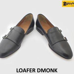 [Outlet size 42.5] Giày lười nam đế da bò Loafer DMONK 004