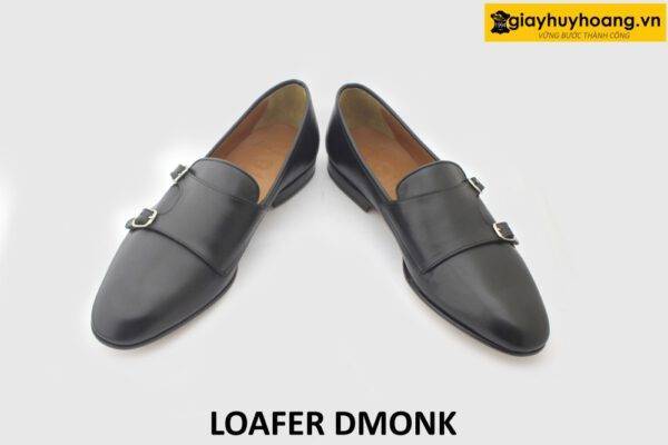 [Outlet size 42.5] Giày lười nam đế da bò Loafer DMONK 004