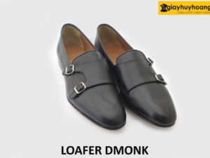 [Outlet size 42.5] Giày lười nam đế da bò Loafer DMONK 003