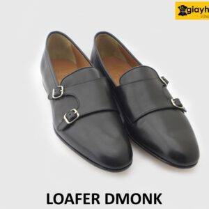 [Outlet size 42.5] Giày lười nam đế da bò Loafer DMONK 003