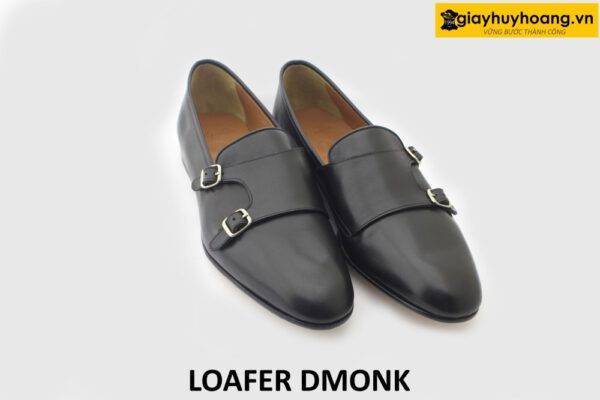 [Outlet size 42.5] Giày lười nam đế da bò Loafer DMONK 003