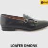 [Outlet size 42.5] Giày lười nam đế da bò Loafer DMONK 001