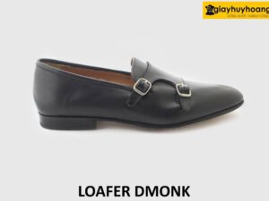 [Outlet size 42.5] Giày lười nam đế da bò Loafer DMONK 001