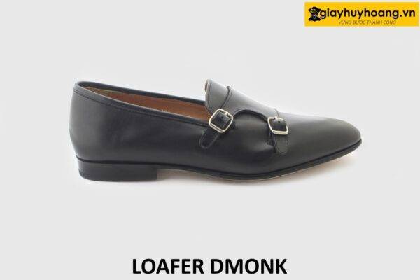 [Outlet size 42.5] Giày lười nam đế da bò Loafer DMONK 001