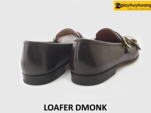 [Outlet size 39.5] Giày lười nam cao cấp có khóa Loafer DMONK 004