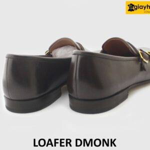 [Outlet size 39.5] Giày lười nam cao cấp có khóa Loafer DMONK 004