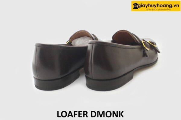 [Outlet size 39.5] Giày lười nam cao cấp có khóa Loafer DMONK 004