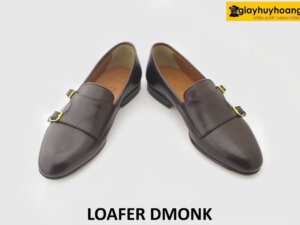 [Outlet size 39.5] Giày lười nam cao cấp có khóa Loafer DMONK 003