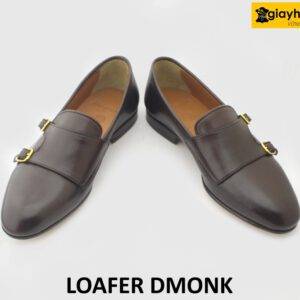 [Outlet size 39.5] Giày lười nam cao cấp có khóa Loafer DMONK 003