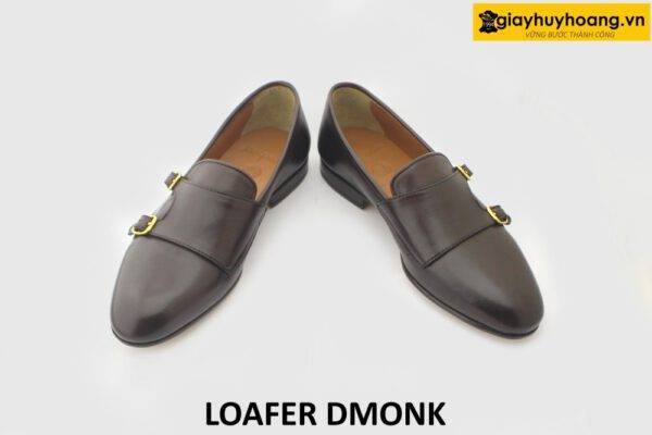 [Outlet size 39.5] Giày lười nam cao cấp có khóa Loafer DMONK 003