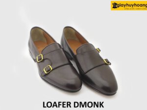 [Outlet size 39.5] Giày lười nam cao cấp có khóa Loafer DMONK 002