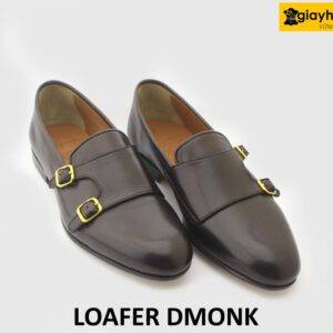 [Outlet size 39.5] Giày lười nam cao cấp có khóa Loafer DMONK 002