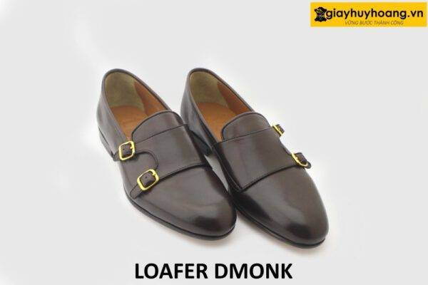 [Outlet size 39.5] Giày lười nam cao cấp có khóa Loafer DMONK 002