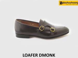 [Outlet size 39.5] Giày lười nam cao cấp có khóa Loafer DMONK 001