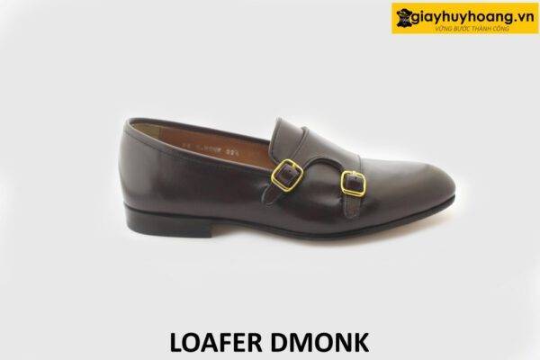 [Outlet size 39.5] Giày lười nam cao cấp có khóa Loafer DMONK 001