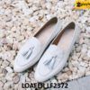 Giày lười nam màu trắng phong cách Loafer LF2372 001