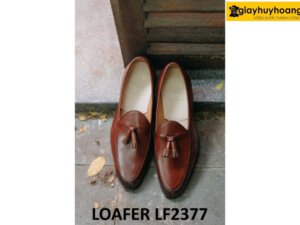 Giày lười nam có chuông phong cách Loafer LF2377 004