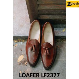 Giày lười nam có chuông phong cách Loafer LF2377 004