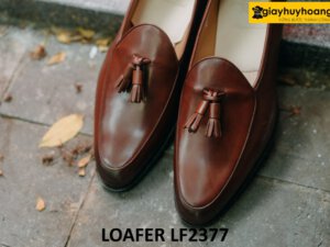 Giày lười nam có chuông phong cách Loafer LF2377 001