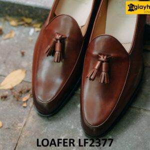 Giày lười nam có chuông phong cách Loafer LF2377 001