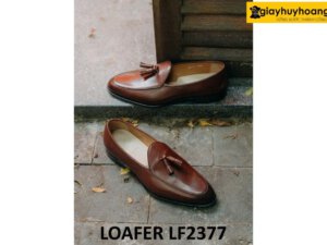 Giày lười nam có chuông phong cách Loafer LF2377 003
