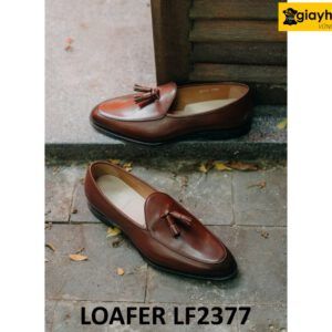 Giày lười nam có chuông phong cách Loafer LF2377 003