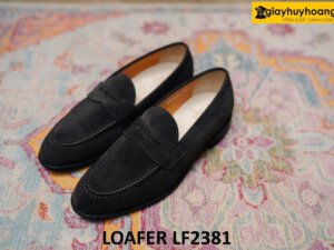 Giày lười nam da lộn công sở thanh lịch Loafer LF2381 003