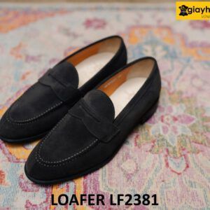 Giày lười nam da lộn công sở thanh lịch Loafer LF2381 003